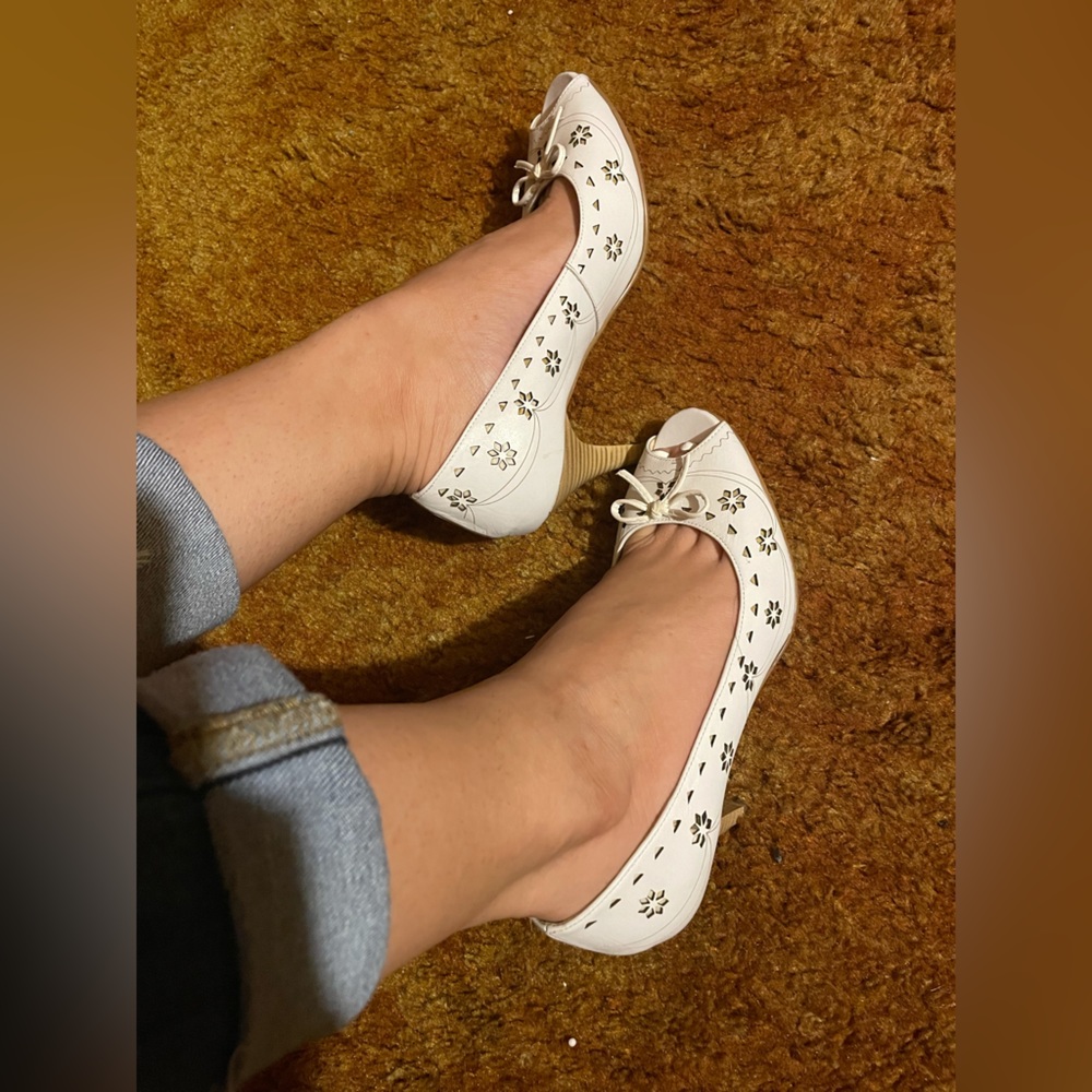 Open Toe Heel